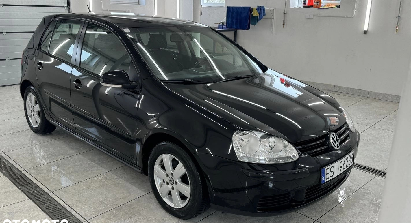 Volkswagen Golf cena 18900 przebieg: 154300, rok produkcji 2009 z Sieradz małe 211